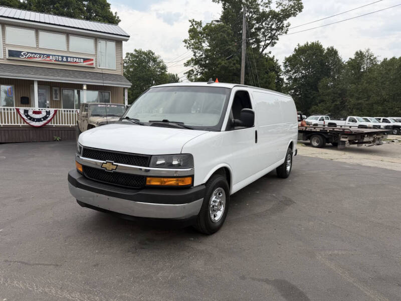 chevrolet express cargo 2019 1GCWGBFG3K1228030 image chevrolet express cargo 2019 1GCWGBFG3K1228030 image